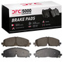DFC Geospec Rotors with 5000 Advanced Brake Pads for 2021-2022 Chevrolet/GMC (Colorado, Canyon) 4502-47111