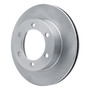 DFC Rotors with 5000 Advanced Brake Pads for 1995-2004 Toyota (4Runner, Tacoma) 6502-76602