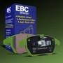 EBC 2018+ Jeep Wrangler (JL) Greenstuff Rear Brake Pads