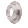 DFC Rotors with 5000 Advanced Brake Pads for 1994-2005 Chrysler/Dodge/Eagle (Sebring, Avenger, Stratus, Talon) 6502-72173