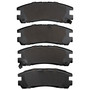 DFC Rotors with 5000 Advanced Brake Pads for 1994-2005 Chrysler/Dodge/Eagle (Sebring, Avenger, Stratus, Talon) 6502-72173
