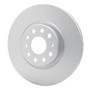 DFC Rotors with 5000 Advanced Brake Pads for 2006-2015 Audi/Volkswagen (A3, A3 Quattro, TT, TT Quattro) 6502-74428
