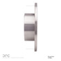 DFC Rotors with 5000 Advanced Brake Pads for 1967-1972 Volvo (142, 144, 145, 164) 6502-27059
