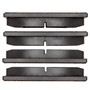 DFC Rotors with 5000 Advanced Brake Pads for 1967-1972 Volvo (142, 144, 145, 164) 6502-27059