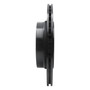 DFC Rotors-Drilled and Slotted-Black with 5000 Advanced Brake Pads includes Hardware for 1999-2006 BMW (323i, 325Ci, 325i, 328Ci) 8512-31313