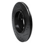 DFC Rotors-Drilled and Slotted-Black with 5000 Advanced Brake Pads includes Hardware for 1999-2006 BMW (323i, 325Ci, 325i, 328Ci) 8512-31313