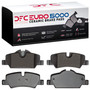 DFC Rotors with 5000 Euro Ceramic Brake Pads for 2014-2022 Mini (Cooper) 6602-32053