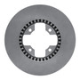 DFC Rotors with 5000 Advanced Brake Pads for 1982-1983 Nissan (280ZX) 6504-67236