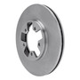 DFC Rotors with 5000 Advanced Brake Pads for 1984-1989 Nissan (300ZX) 6502-67193
