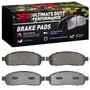 DFC Geospec Rotors with Ultimate Duty Performance Brake Pads for 2009 Ford (F-150) 4402-54066
