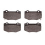 DFC Geospec Rotors with 5000 Euro Ceramic Brake Pads for 2016-2022 Cadillac/Chevrolet (ATS, Camaro) 4602-47013