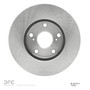 DFC Rotors with 5000 Advanced Brake Pads for 2002-2006 Toyota (Camry) 6504-76374