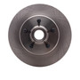 DFC Rotors with 5000 Advanced Brake Pads for 1990-2002 Chevrolet/GMC (Astro, Safari) 6502-48147