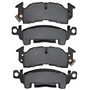 DFC Rotors with 5000 Advanced Brake Pads for 1990-2002 Chevrolet/GMC (Astro, Safari) 6502-48147
