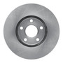 DFC Rotors with 5000 Advanced Brake Pads for 1990-2005 Buick/Chevrolet/Oldsmobile (Skylark, Beretta, Cavalier, Corsica) 6502-52022