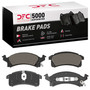 DFC Rotors with 5000 Advanced Brake Pads for 1990-2005 Buick/Chevrolet/Oldsmobile (Skylark, Beretta, Cavalier, Corsica) 6502-52022