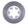 DFC GEOSPEC Rotors with 5000 Advanced Brake Pads for 2004-2008 Chevrolet/GMC/Isuzu (Colorado, Canyon, i-280, i-290) 4502-48111
