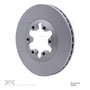 DFC GEOSPEC Rotors with 5000 Advanced Brake Pads for 2004-2008 Chevrolet/GMC/Isuzu (Colorado, Canyon, i-280, i-290) 4502-48111