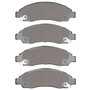 DFC GEOSPEC Rotors with 5000 Advanced Brake Pads for 2004-2008 Chevrolet/GMC/Isuzu (Colorado, Canyon, i-280, i-290) 4502-48111