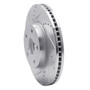 DFC Rotors-Drilled and Slotted-Silver with 5000 Advanced Brake Pads for 2015 Subaru (Legacy) 7502-13028