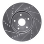 DFC Rotors-Drilled and Slotted-Silver with 5000 Advanced Brake Pads for 2015 Subaru (Legacy) 7502-13028