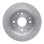 DFC Rotors with 5000 Advanced Brake Pads includes Hardware for 1998-1999 Acura (CL) 6514-59005