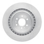 DFC Rotors with Ultimate Duty Performance Brake Pads for 2004-2011 Cadillac (CTS, STS) 6402-46016
