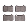DFC Rotors with Ultimate Duty Performance Brake Pads for 2004-2011 Cadillac (CTS, STS) 6402-46016