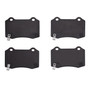 DFC Rotors with Ultimate Duty Performance Brake Pads for 2004-2011 Cadillac (CTS, STS) 6402-46016