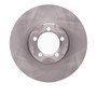 DFC Rotors with 5000 Advanced Brake Pads for 1963-1967 Mercedes-Benz (190, 190C, 190DC, 200) 6502-63121