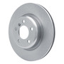 DFC Rotors with 5000 Advanced Brake Pads for 2012-2016 BMW (528i, 528i xDrive) 6502-31524