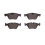 DFC Rotors with 5000 Advanced Brake Pads for 2012-2016 BMW (528i, 528i xDrive) 6502-31524