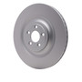 DFC GEOSPEC Rotors with 5000 Advanced Brake Pads for 2010-2017 Jaguar (XF, XFR, XFR-S, XJ) 4502-20049