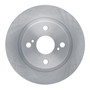 DFC Rotors with 5000 Advanced Brake Pads for 1987-1988 Chevrolet/Toyota (Nova, Corolla) 6504-76336