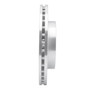 DFC Rotors-Drilled and Slotted-Silver with 5000 Advanced Brake Pads for 1998-2003 Mazda (626, Protege, Protege5) 7502-80015