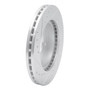 DFC Rotors-Drilled and Slotted-Silver with 5000 Advanced Brake Pads for 1998-2003 Mazda (626, Protege, Protege5) 7502-80015