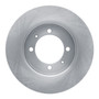 DFC Rotors with 5000 Advanced Brake Pads for 1988-1992 Dodge/Eagle/Mitsubishi (2000 GTX, Colt, Summit, Galant) 6502-72098