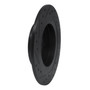 DFC Rotors-Drilled and Slotted-Black with 5000 Advanced Brake Pads for 1984-1988 Nissan (200SX, 300ZX) 8502-67014