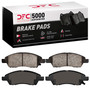 DFC GEOSPEC Rotors with 5000 Advanced Brake Pads for 2012-2019 Nissan (March, Micra, Note, Versa) 4502-67115