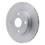 DFC Rotors with 5000 Advanced Brake Pads for 1995-1999 Toyota (Paseo, Tercel) 6502-76290