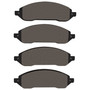 DFC Rotors with 5000 Advanced Brake Pads for 2004-2007 Ford/Mercury (Freestar, Monterey (Van)) 6502-99173