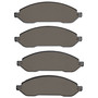 DFC Rotors with 5000 Advanced Brake Pads for 2004-2007 Ford/Mercury (Freestar, Monterey (Van)) 6502-99173