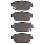 DFC GEOSPEC Rotors with 5000 Advanced Brake Pads for 2009-2014 Acura (TL) 4502-58036