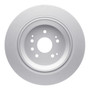DFC GEOSPEC Rotors with 5000 Advanced Brake Pads for 2014-2016 Acura (MDX) 4502-58043