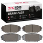 DFC Rotors with 5000 Advanced Brake Pads for 1999-2004 Acura/Honda (MDX, Odyssey) 6502-59340