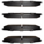 DFC Rotors with 5000 Advanced Brake Pads for 1999-2004 Acura/Honda (MDX, Odyssey) 6502-59340