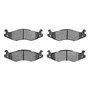 DFC Rotors with Heavy Duty Brake Pads for 1996-2006 AM/Hummer (General Hummer, H1) 6202-44004