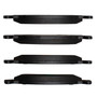DFC Rotors with Heavy Duty Brake Pads for 1996-2006 AM/Hummer (General Hummer, H1) 6202-44004