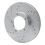 DFC Rotors-Drilled and Slotted-Silver for 1995-2004 Toyota (Tacoma) 7002-76093