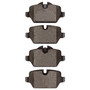 DFC Rotors with 5000 Advanced Brake Pads includes Hardware for 2013-2016 Mini (Cooper Countryman, Cooper Paceman) 6512-32079